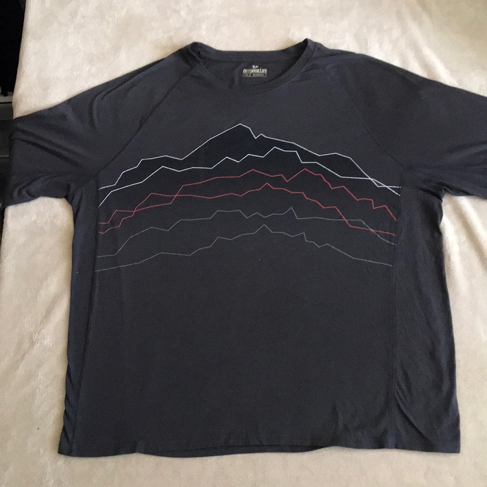 Outdoor life long sleeve shirt #G1622